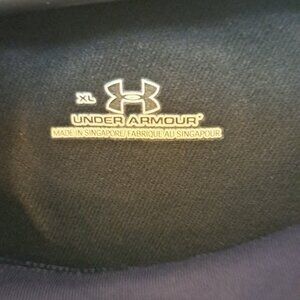 Mock neck mens shirt